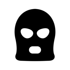 burglar icon or logo isolated sign symbol vector illustration - high quality black style vector icons
