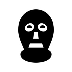 burglar icon or logo isolated sign symbol vector illustration - high quality black style vector icons
