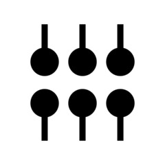 circuit icon or logo isolated sign symbol vector illustration - high quality black style vector icons
