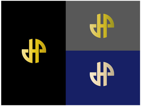  Initial DHP letter logo.This file Ai+EPS+ JPG