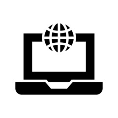 internet icon or logo isolated sign symbol vector illustration - high quality black style vector icons
