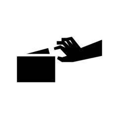 pickpocket icon or logo isolated sign symbol vector illustration - high quality black style vector icons
