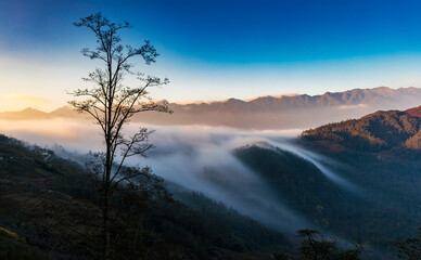 Cloudfall in Sapa 