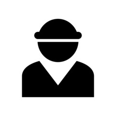 spy icon or logo isolated sign symbol vector illustration - high quality black style vector icons
