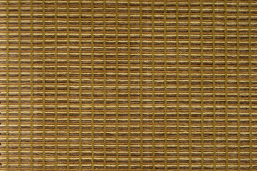 Textures of multicolored threads on abstract loom