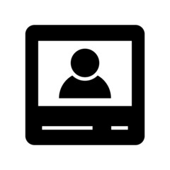 wanted icon or logo isolated sign symbol vector illustration - high quality black style vector icons
