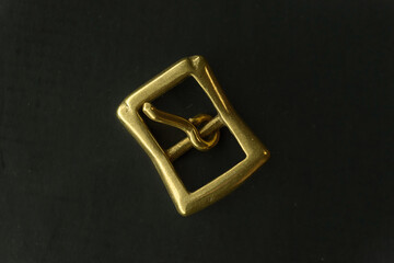 Fototapeta premium Metal fittings used to make bags.