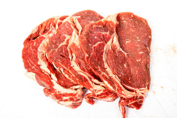 Rindfleisch close up