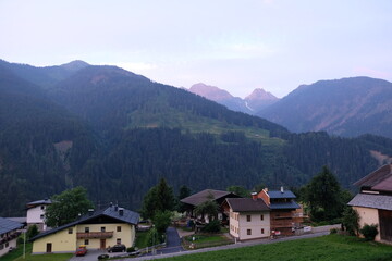 Fototapeta premium Romantic mountain landscape of Austria