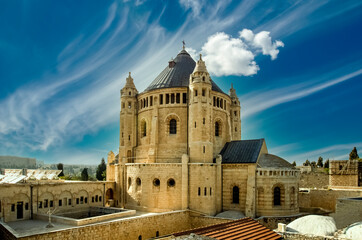 Saints Jacobs Armenian Cathedral is a 12th-century Armenian church in the Armenian Quarter of...