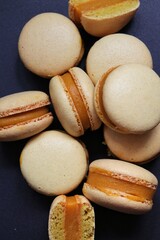 Macaron mango