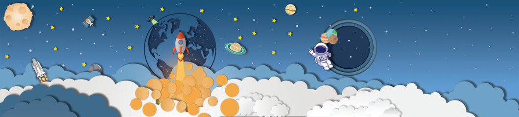 Kids wallpaper blue sky funny