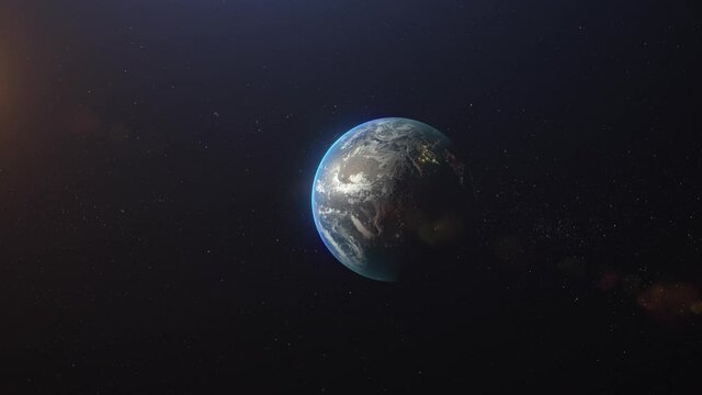 zoom sur terre
