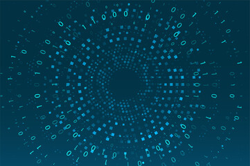 Stream of encoded data