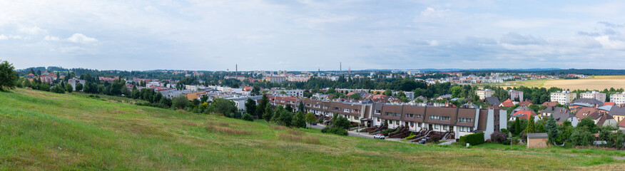 Fototapeta na wymiar Czech Republic - Zdar nad Sazavou - panorama city