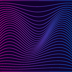 abstract background with lines