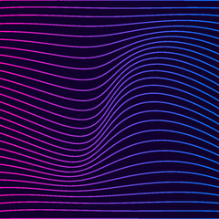 abstract background with lines