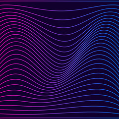 abstract background with lines