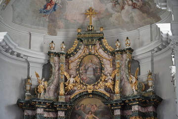 Matrei in Osttirol: In der Kirche St. Alban
