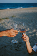 glass of wine