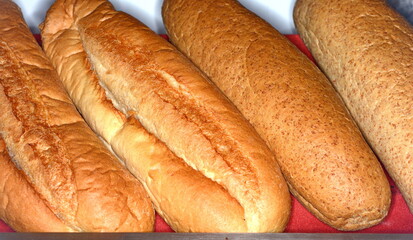 a few loaves in the store