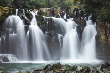 Obraz premium 関之尾滝