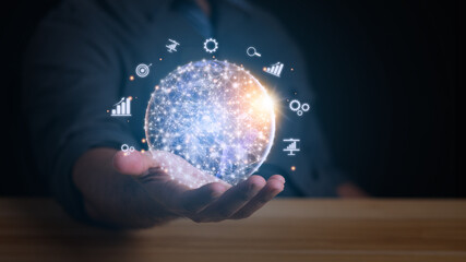 Skills Education Learning Personal development Competency Business and Skill concept. Elements of this image furnished by NASA.