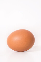 egg isolated on white background