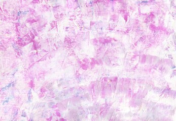 Fototapeta premium Abstract abstract pink textured art background
