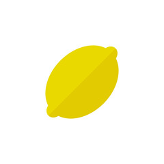 lemon flat icon