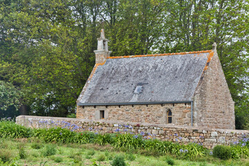 old house in the village