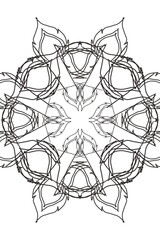 black and white for pattern