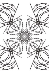 abstract black and white background