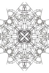 illustration of a sketch of a map