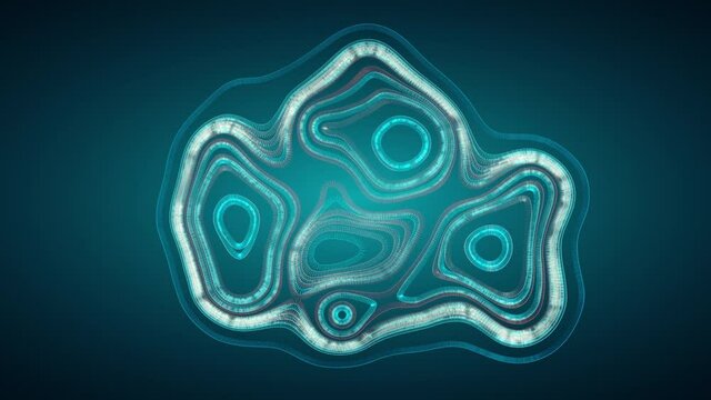 Virus RNA Invading A Cell And Cloak Themselves To Hide Inside The Intracellular Membrane And Create Copies