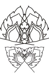 silhouette of a person