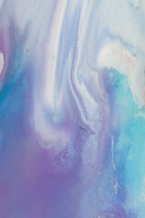 Colorful abstract liquid pattern background.color mixing paint.marble texture