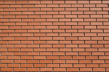 red brick wall