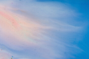 Fototapeta premium Colorful abstract liquid pattern background.color mixing paint.marble texture