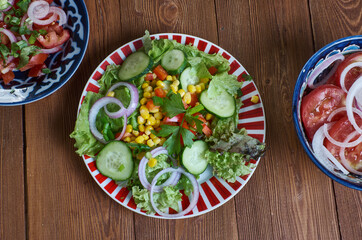 South Africa Garden Salad