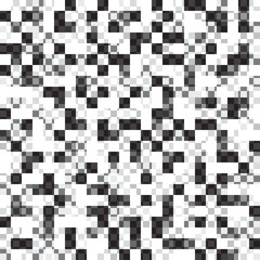 Fototapeta premium Tiled checkered background. Seamless pattern. Abstract wallpaper of the surface. Print for polygraphy, posters, t-shirts and textiles. Universal texture. Doodle for design