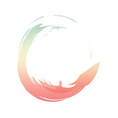 Gradient abstract bright colorful watercolor. Textures for design, photo overlay, cover. White background.