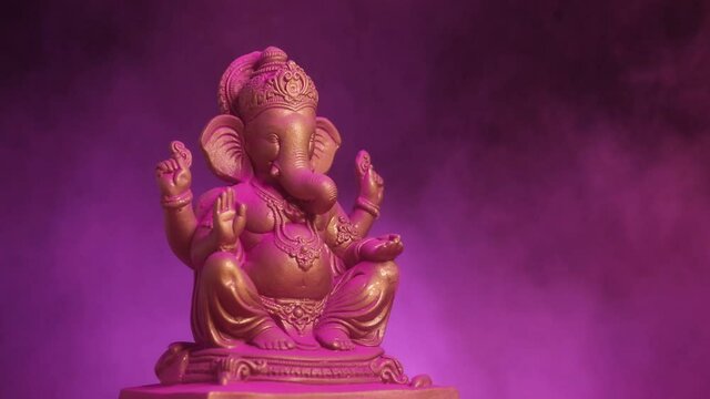 Lord Ganesha sculpture , Ganesha Festival.