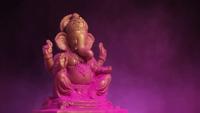 Lord Ganesha sculpture , Ganesha Festival.