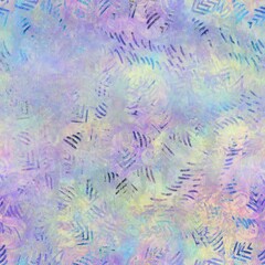 Seamless iridescent rainbow light pattern for print. High quality illustration. Swirly mix of pastel colors resembling holographic foil. Fantasy spectrum mermaid fantastical pattern for print.