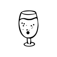 coffee vector icon illustration on white background