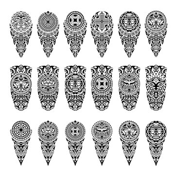 108 Great Looking Tribal Tattoos On Leg - Tattoo Designs – TattoosBag.com