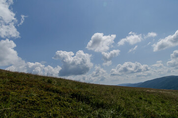 Bieszczady połonina Wetlińska 