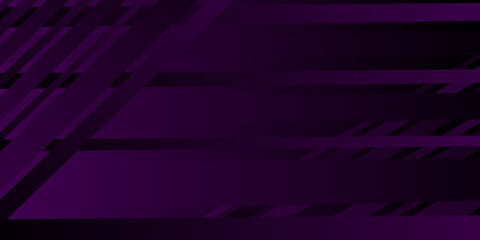 Obraz premium Purple and Black background vector