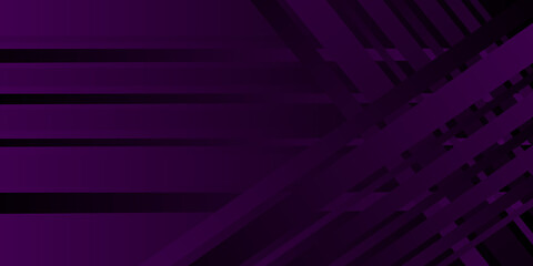 Obraz premium Purple and Black background vector